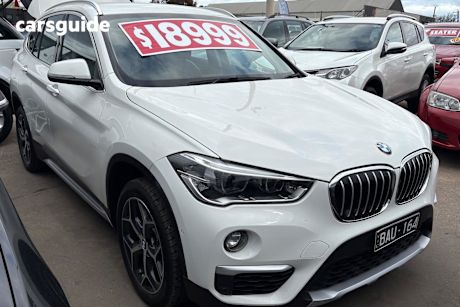 2018 BMW X1 SUV SDRIVE18D F