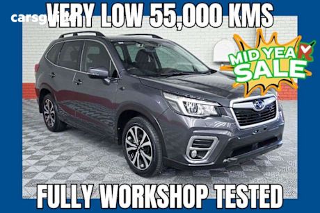 Grey 2020 Subaru Forester SUV 2.5I PREMIUM 4WD