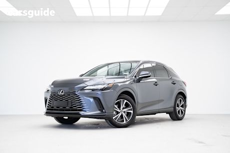 Grey 2023 Lexus RX SUV RX350H LUXURY F