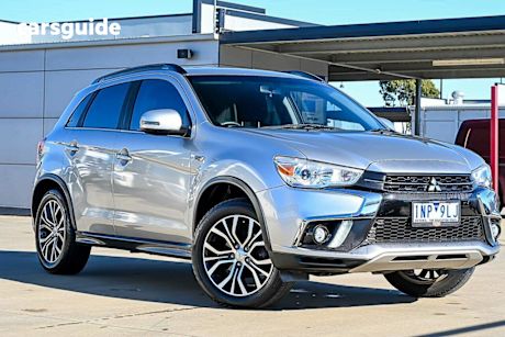 Grey 2018 Mitsubishi ASX Wagon Ls (2Wd)