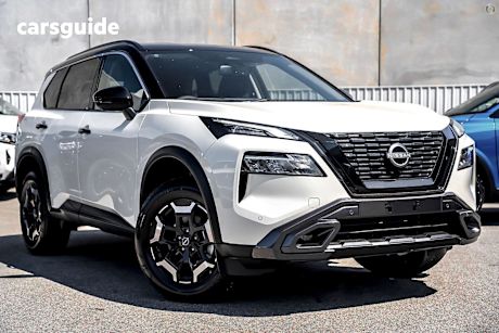 White 2024 Nissan X-Trail SUV N-TREK F