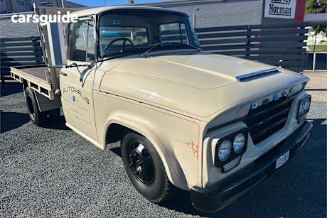 Beige 1962 Dodge AT4 OtherCar