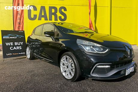 Black 2016 Renault Clio Hatchback Rs 200 Cup
