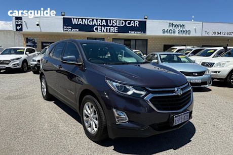Blue 2018 Holden Equinox Wagon Ls Plus (Fwd) (5Yr)
