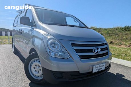 Grey 2015 Hyundai Iload Van