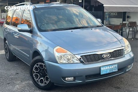 Blue 2012 Kia Grand Carnival SUV SI F