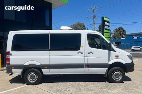 White 2014 Mercedes-Benz Sprinter Commercial 316CDI R