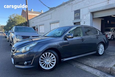 Grey 2010 Subaru Liberty Sedan 2.5I Sports Premium