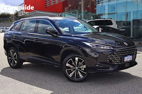 Black 2024 MG HS SUV EXCITE F