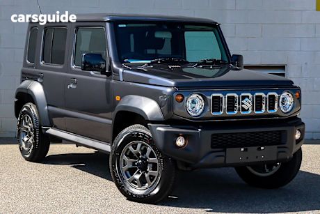 Grey 2025 Suzuki Jimny SUV XL 4X4