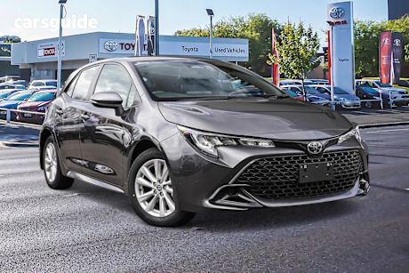 Grey 2023 Toyota Corolla Hatch ASCENT SPORT F