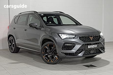 Grey 2024 Cupra Ateca SUV VZX 4WD