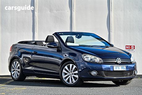 Blue 2012 Volkswagen Golf Sedan 118TSI F