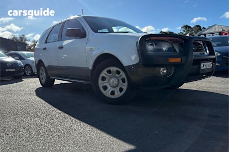White 2006 Ford Territory Wagon Tx (Rwd)