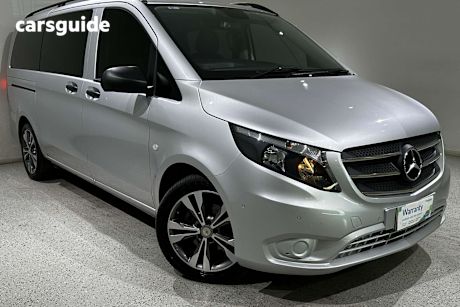 Silver 2020 Mercedes-Benz Valente SUV 116CDI R