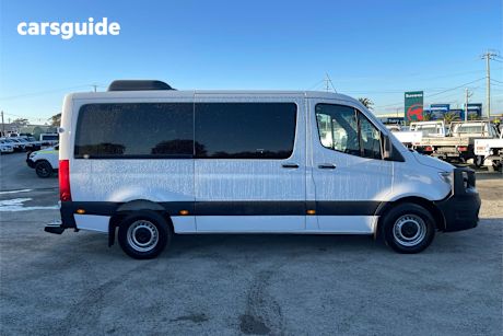 White 2019 Mercedes-Benz Sprinter Commercial 419CDI R