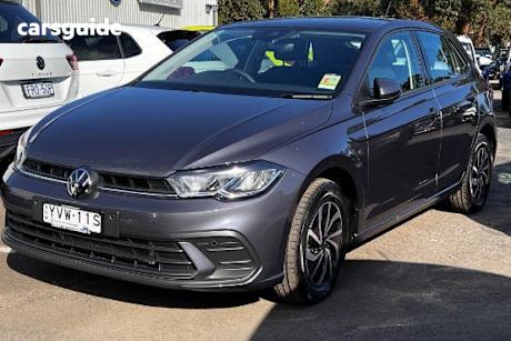 Grey 2025 Volkswagen Polo Hatch 85TSI LIFE F
