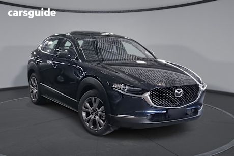 Blue 2025 Mazda CX-30 SUV G20 ASTINA F
