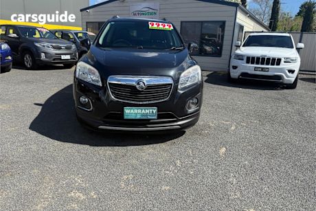 Black 2014 Holden Trax Wagon Ltz