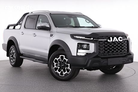 Silver 2024 JAC T9 Ute Tray OASIS 4X4