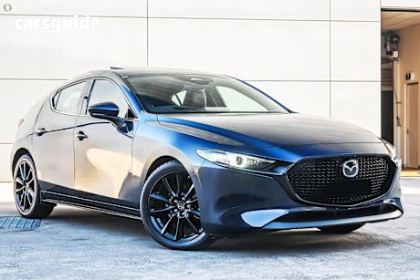 Blue 2025 Mazda 3 Hatchback G25 Astina