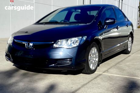 Grey 2008 Honda Civic Sedan Vti