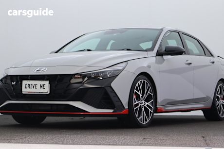 Grey 2023 Hyundai I30 Sedan N PREMIUM F