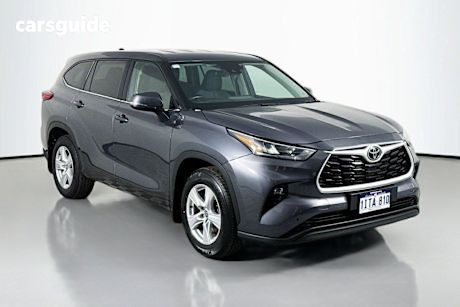 Silver 2023 Toyota Kluger Wagon Gx Awd