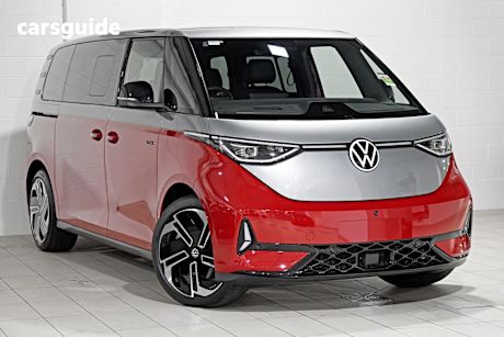 Silver 2025 Volkswagen ID. Buzz OtherCar GTX 4WD