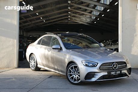 Silver 2020 Mercedes-Benz E-CLASS Sedan E200 R