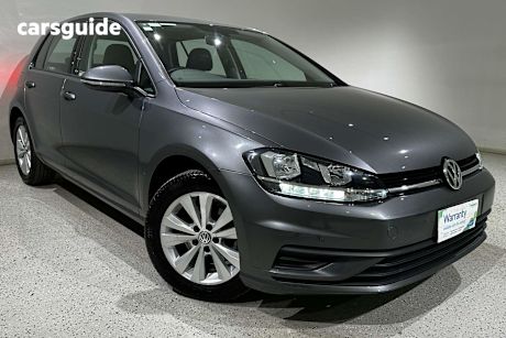 Grey 2020 Volkswagen Golf Hatch 110TSI TRENDLINE F