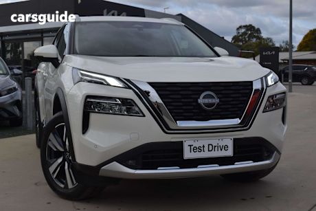 White 2023 Nissan X-Trail SUV TI 4X4
