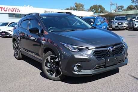 Grey 2023 Subaru Crosstrek Wagon Awd 2.0S