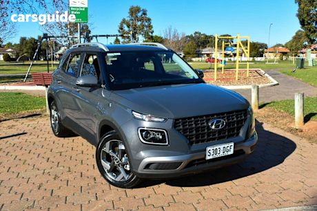 Grey 2025 Hyundai Venue SUV ACTIVE F