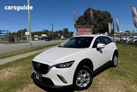 White 2021 Mazda CX-3 Wagon Neo Sport (Fwd)