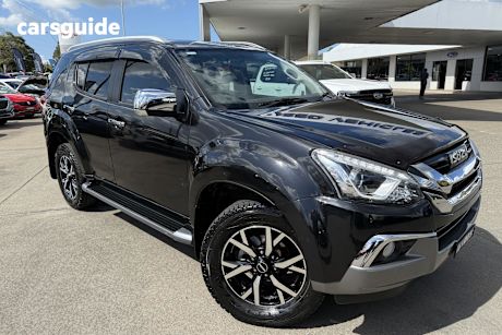 Black 2021 Isuzu MU-X Wagon Ls-T (4X4)