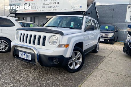 White 2011 Jeep Patriot SUV SPORT 4X4