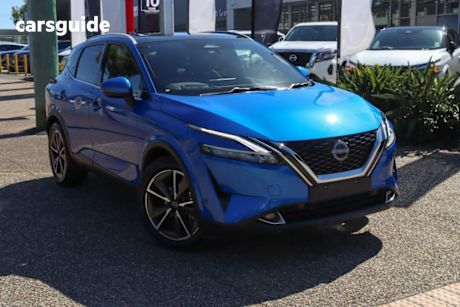 Blue 2023 Nissan Qashqai Wagon Ti