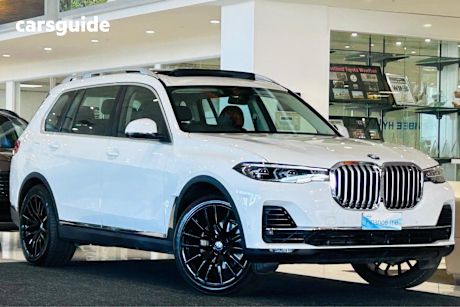 White 2019 BMW X7 Wagon Xdrive30D