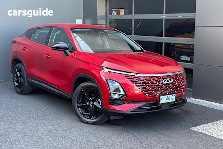 Red 2024 Chery Omoda 5 Wagon Bx (Basic Version)