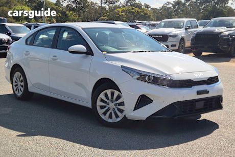 White 2024 Kia Cerato Sedan S F