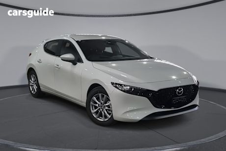 Grey 2025 Mazda Mazda3 Hatch G20 PURE F