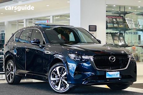 Blue 2023 Mazda CX-60 SUV D50E AZAMI 4X4