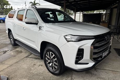 White 2022 LDV T60 Double Cab Utility Max Pro (4X4)