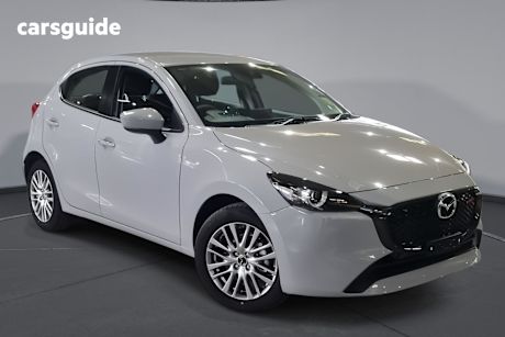 Grey 2024 Mazda Mazda2 Hatch G15 EVOLVE F