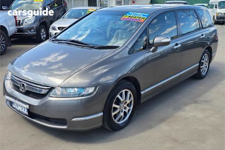 Gold 2007 Honda Odyssey Wagon Luxury