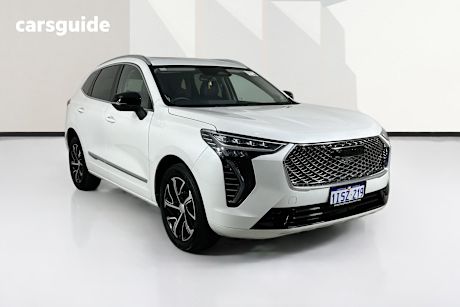 White 2024 GWM Haval Jolion Wagon Ultra