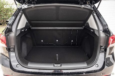Black 2025 MG ZS SUV ESSENCE HYBRID+ F