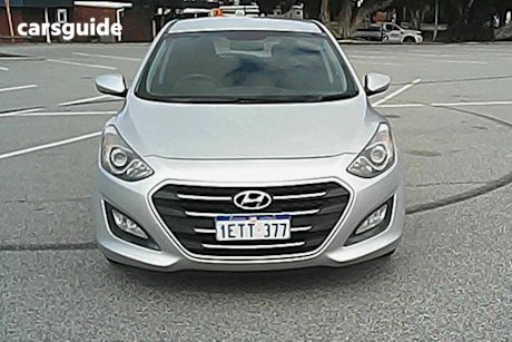 Silver 2015 Hyundai I30 Hatch