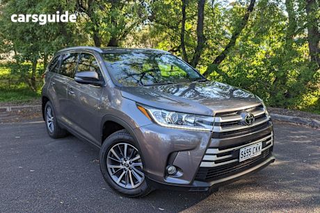 Grey 2019 Toyota Kluger Wagon Gxl (4X4)